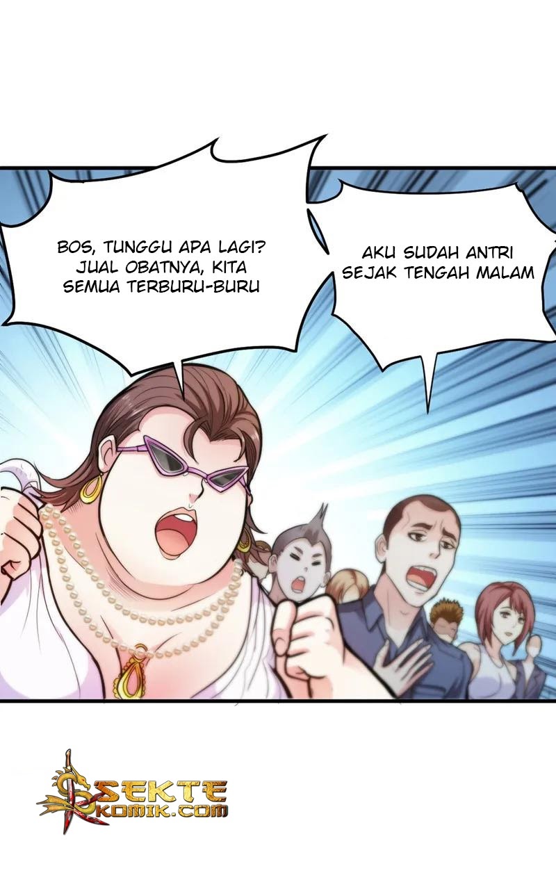 Strongest Divine Doctor Mixed City Chapter 103 Bahasa Indonesia